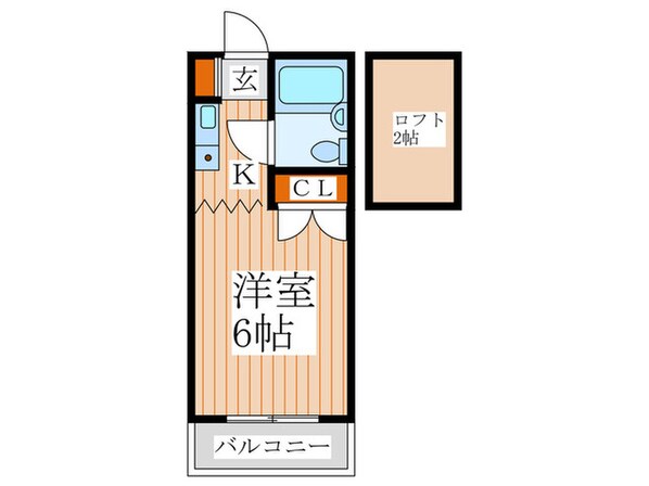 メゾン　ブランシェの物件間取画像